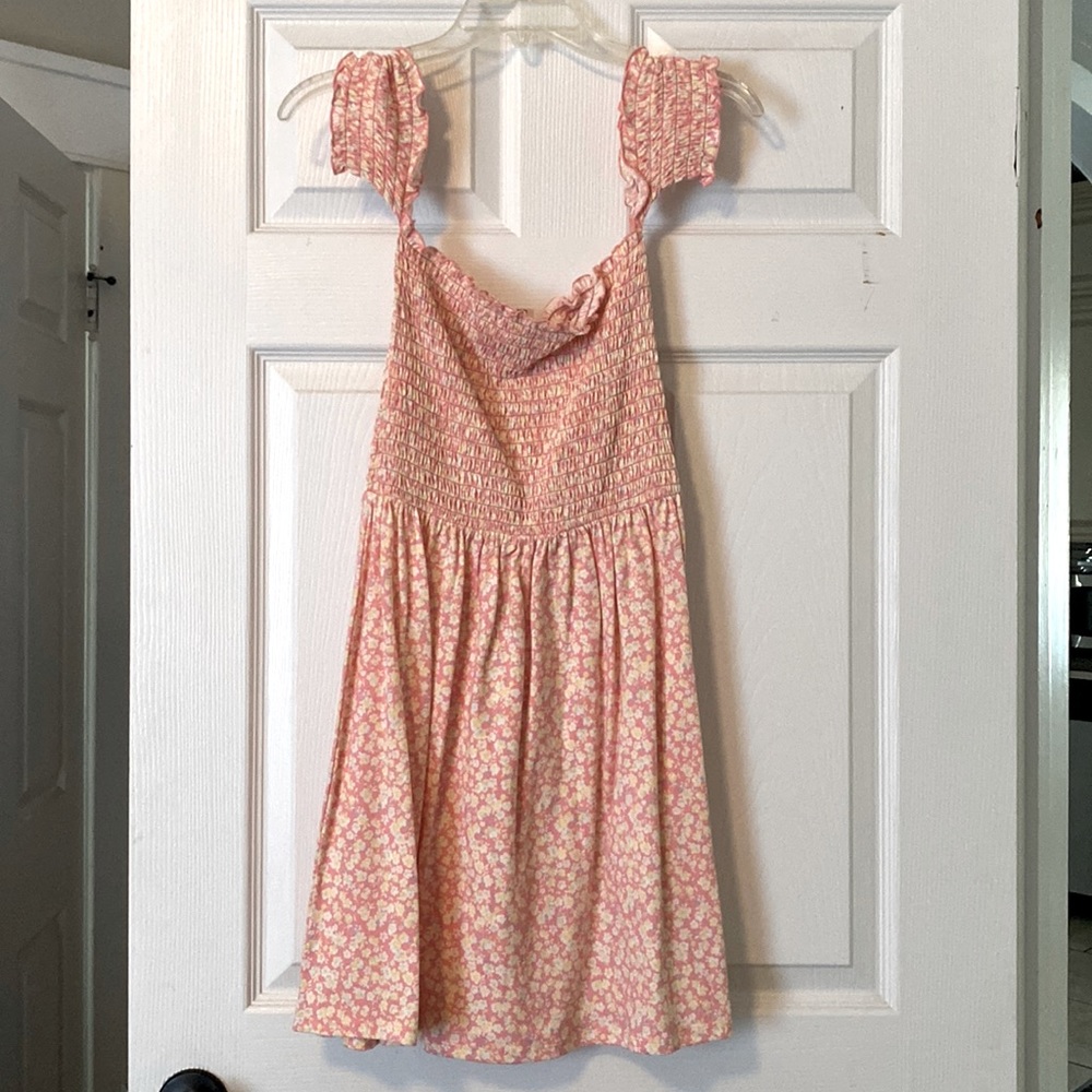 Billabong cotton floral dress